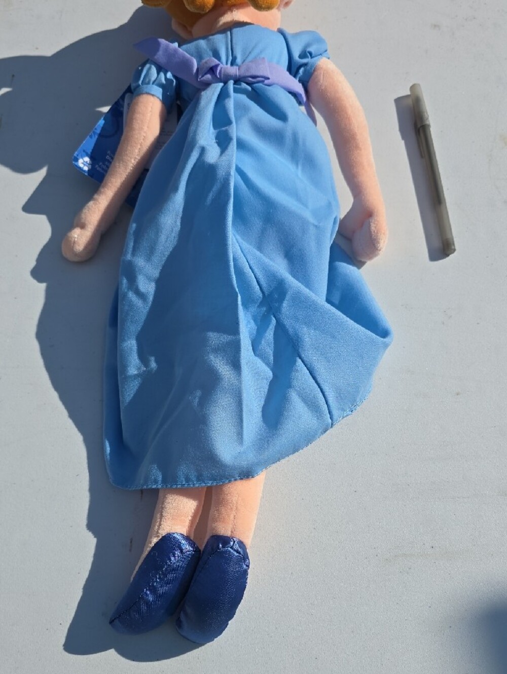 Disney Wendy Doll in Light Blue Dress with Orange Hair - Picture 8 of 13